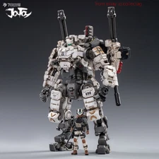 JOYTOY Dark Source 1/25 Steel Bone Armor-White Action Figure Toy Midel