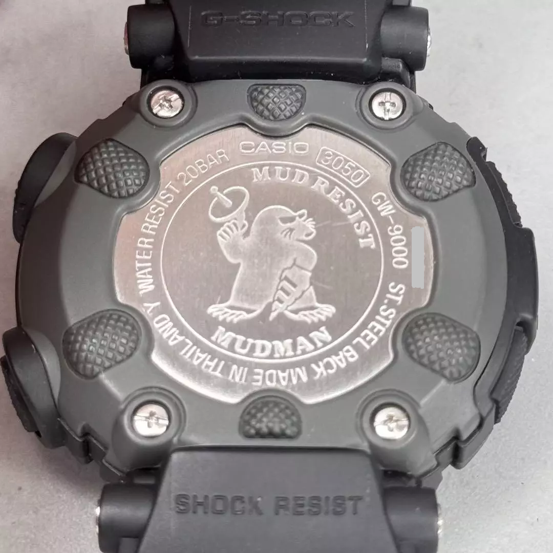CASIO G-Shock GW-9000 Madman Radio Solar Resin used JP | eBay