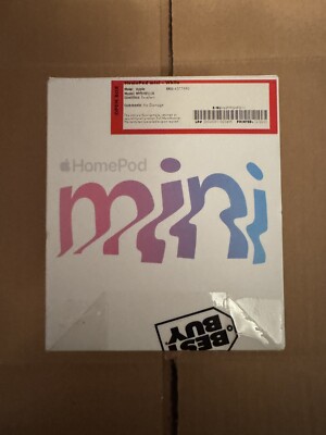 OPEN BOX - Apple Homepod Mini Speaker - White - A2374 / MY5H2LL/A