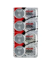 Maxell 2032 Lithium Battery. 4 Count Pack. Child Safety Features Japan Exp 2034