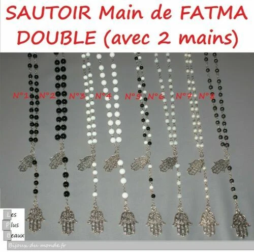 Sautoirs fantaisie