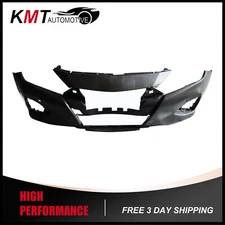 Front Bumper Cover Primed Fits 2019 20 21 22 2023 Nissan Maxima SL SR 620229DJ1H