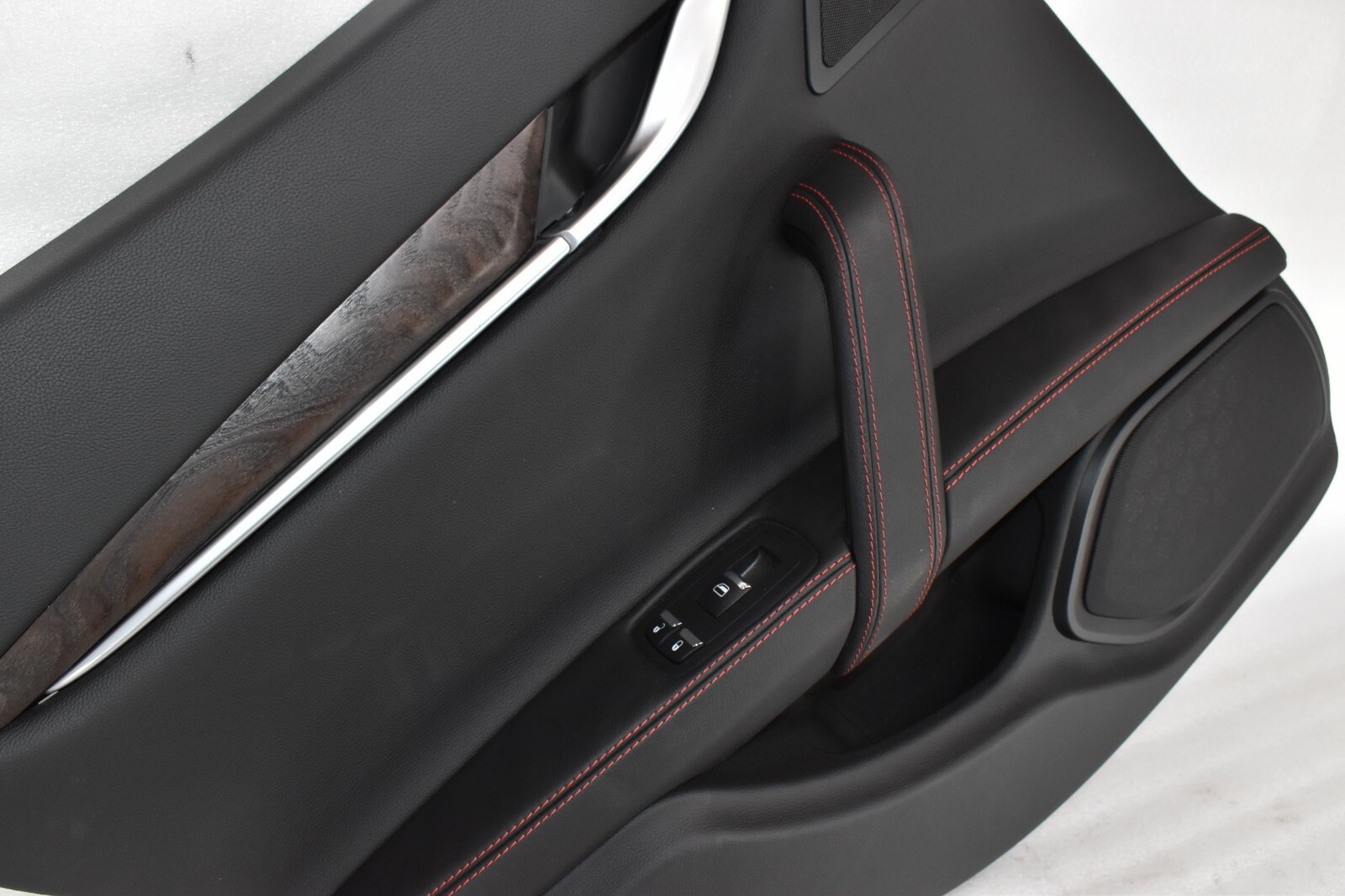 🚀 14-17 Maserati Ghibli Rear Left Side Interior Door Trim Cover Panel Black OEM