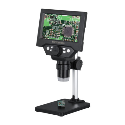 5.5-inch LCD Display Electron Microscope 10 Megapixel Industrial S6F7
