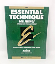 Essential Technique For Strings Original Cello Essential Elements Intermediate