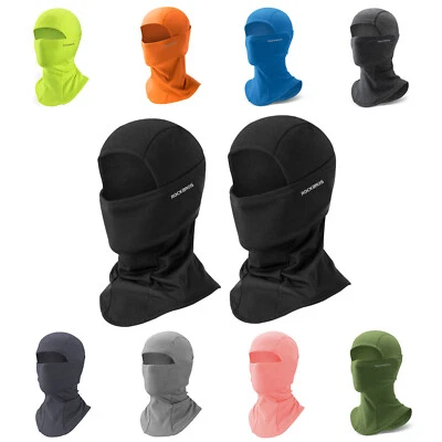 ROCKBROS Winter 2 PCS Sturmhaube Balaclava Winddicht Warm Radfahren Motorrad Ski