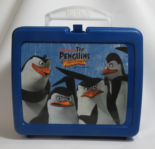 Penguins of Madagascar Lunchbox Dreamworks, Nickelodeon - Picture 2 of 6