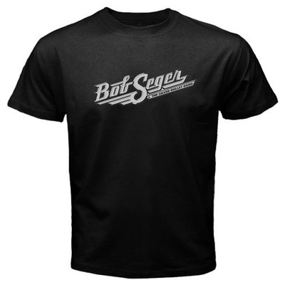 bob seger silver bullet band t shirt