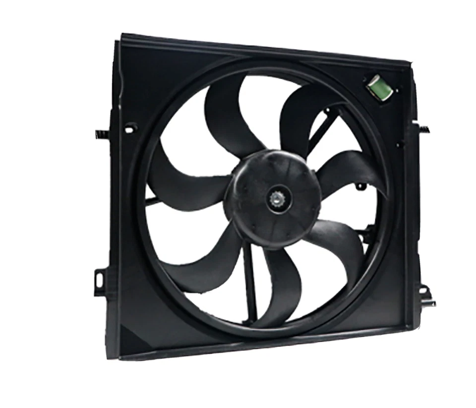 Nissan Qashqai радиатор охлаждения вентилятор костюм 2 литра J11 двигатель между 2014-2021 - Изображение 2 из 3