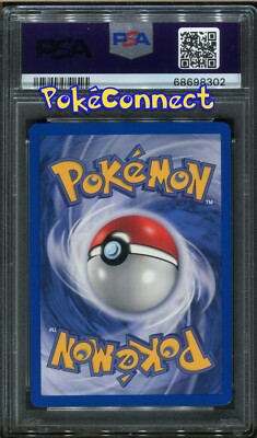 PSA 9 Pokemon Flying Pikachu German World Collection Promo Card