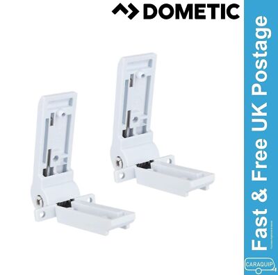 2x Dometic Electrolux Kühl-Gefrierkombination Türklappenscharniere RM8 RGE Wohnwagen 241212511