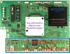 Repair🛠Service For Sony Main Bd XBR-55X850D XBR-65X850D 1-980-832-11 A2094355A