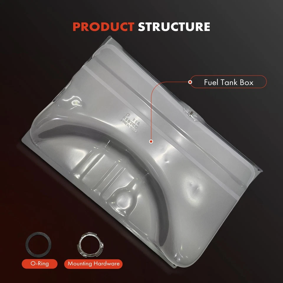 Tanque de combustible de 16 galones para Dodge Dart Plymouth Duster Scamp Valiant 1971 1972-1976 Foto 2 de 4