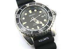 Men's Seiko Divers 5M62-0BL0 K…
