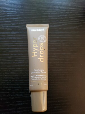 Onekind ~ Hyper Drops Complexion Enhancing Drops ~ 1 fl oz ~ Sealed!!
