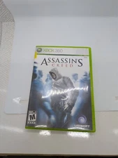 Complete Assassin's Creed 1 Microsoft Xbox 360 2007 Manual Included Free shippin
