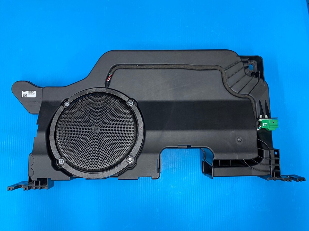 2018 2019 2020 FORD F150 LARIAT SUBWOOFER BASS BOX B&O SYSTEM