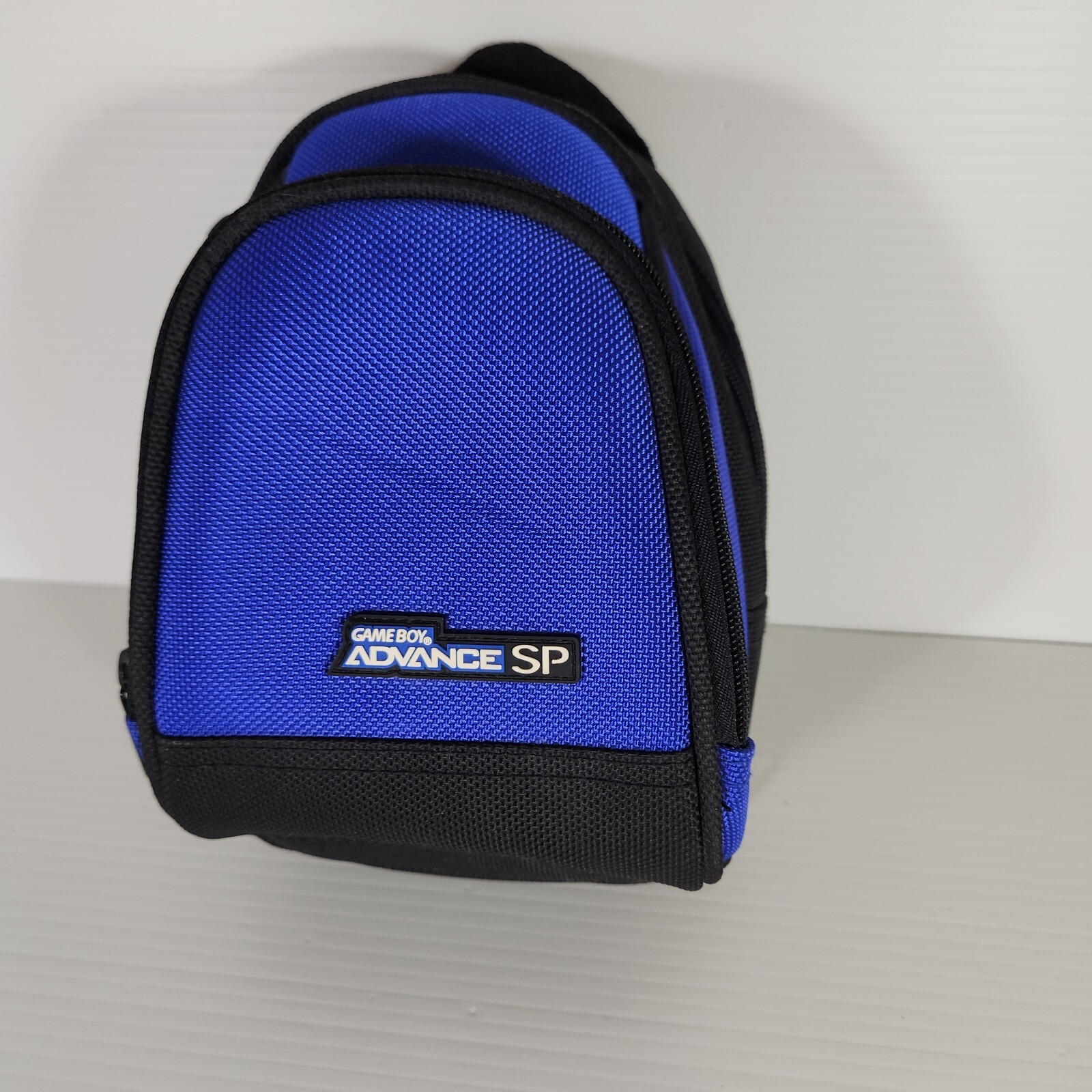 OEM Nintendo Game Boy Advance SP Blue Carrying Case Travel Pouch
