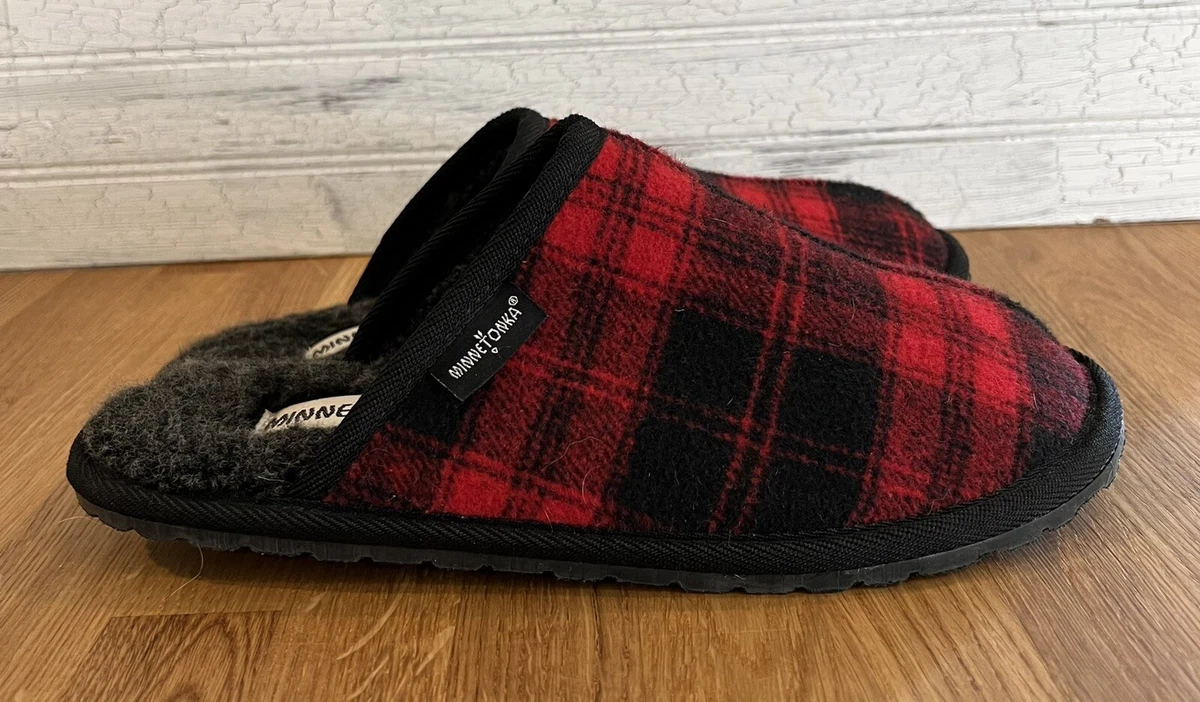 Minnetonka 2025 franklin slippers