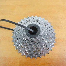 Microshift 11-32T 10 Speed Cassette