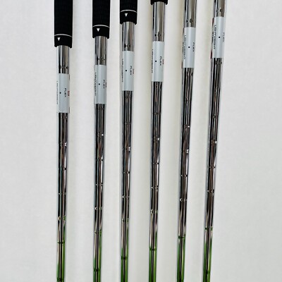 TaylorMade Aeroburner クラブセット 10本 LH Rare TaylorMade AeroBurner Iron set 56789P 6Pcs Stiff