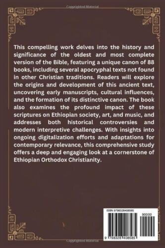 Ethiopian Orthodox Bible: Detailed History of the Oldest Surviving Bible With 88 - Picture 2 of 2