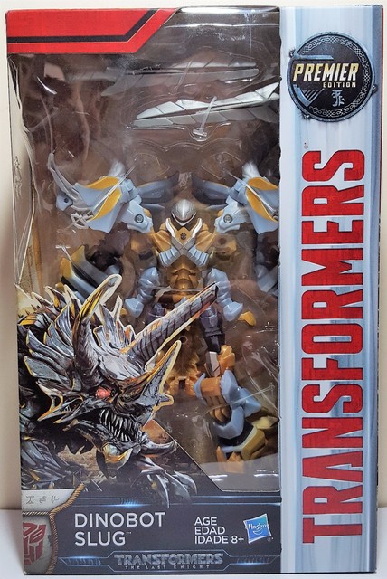 Transformers the Last Knight Premier Edition Dinobot Slug Figure Hasbro 2016 for sale online | eBay