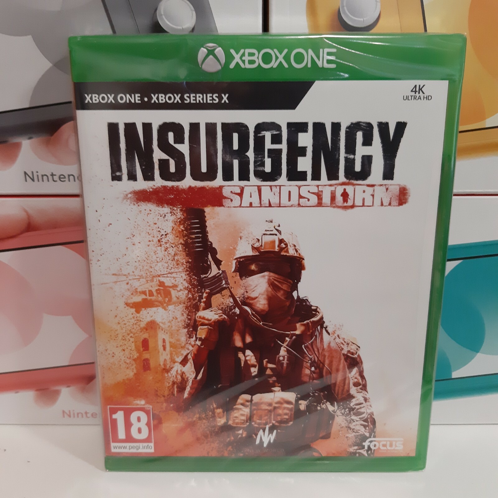 Insurgency Sandstorm XBOX ONE - Series X NUOVO SIGILLATO ITA