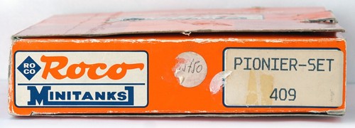 ROCO MINITANKS 409 HO H0 1/87 1:87 PIONIER-SET MAN N 4530 Lkw t Trailer Crawler - Picture 2 of 2