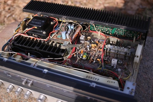 Kenwood KR-4600 Receiver, Professionally Serviced, Refinish, Very Clean - Picture 23 of 24