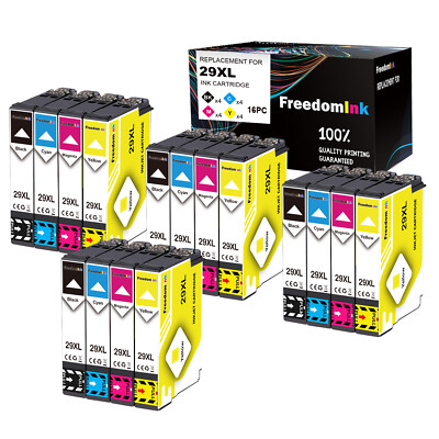 16 XL Tinten Patronen für Epson XP-332 335 342 345 352 355 432 442 445 452 455