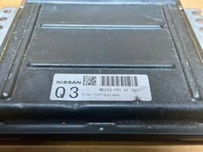 2004 Nissan Murano MEC33-741 A1 3.5L MCVT Engine Computer
