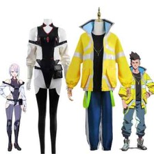 Hot Cosplay Costume Bodysuit Jumpsuits Jacket Wig Full Suit Halloween Costumes