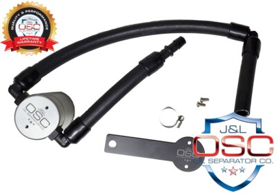 J&L OSC Oil Catch Can Fits 2018-2023 Kia Stinger GT 3.3L TT