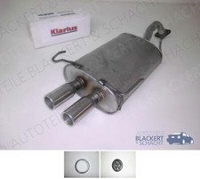 Klarius Auspuff Endtopf+Zubehör für Toyota Celica Cabrio/Coupe 2.0 GTI 1989-1994