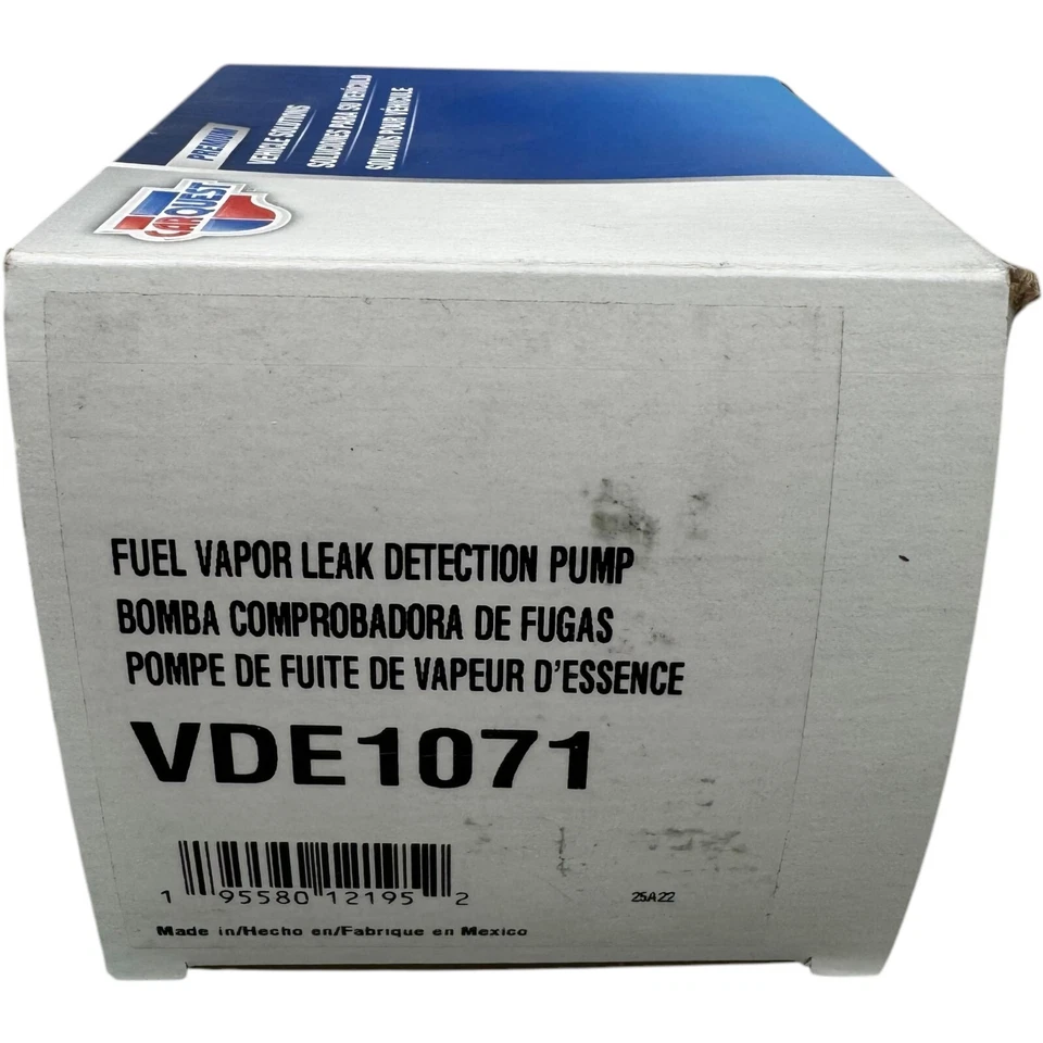 Bomba de detección de fugas CARQUEST VDE1071 VAPOR COMBUSTIBLE PARA 04-07 Mini Cooper Foto 2 de 4