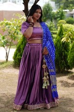 Lehenga Choli For Women Party Wear Indian Lehenga Navratri Chaniya Choli