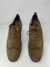Cole Haan Zerogrand Oxford Brown Men’s Shoes Size 13m