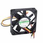 Lüfter Axial Sunon 45x45x10 12VDC Vapo Kleine Leise lüfter ME45101V1-G99