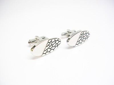 Classic Cuff Links vintage Speidel Shirt Accessory Formal Suit Wear