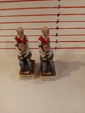 Lionstone Whiskey Barber Minis 1975 OLD WEST SERIES