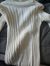 preowned women turtle neck dress