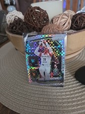 2025 WNBA Prizm Basketball Checkerboard Prizm Arike Ogunbowale