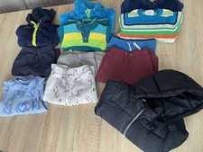 Kinder Bekleidungspaket Jungen Gr. 80 Konvolut ( Herbst/ Frühling