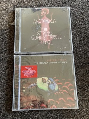 Anotomica the String Quartet Tribute Tool And Chamber Made Classical Baroque CDs