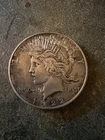 1922 peace silver dollar