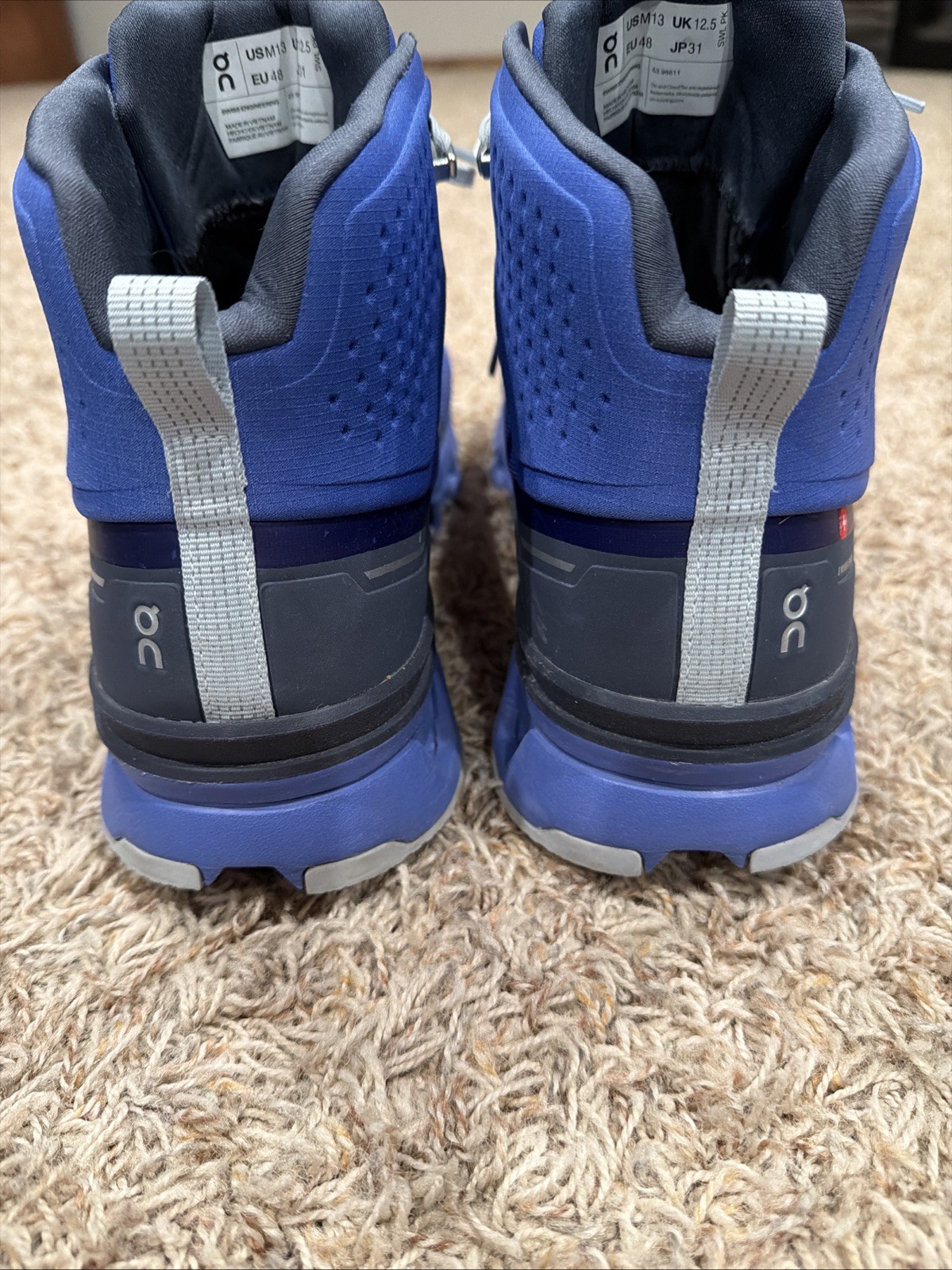 On Cloud Swiss Engineering Cloudrock 2 Waterproof… - image 14