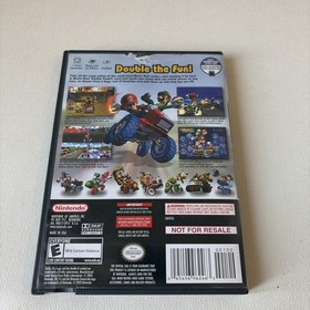 Mario Kart Double Dash [Not For Resale] (Nintendo GameCube, 2003) Tested