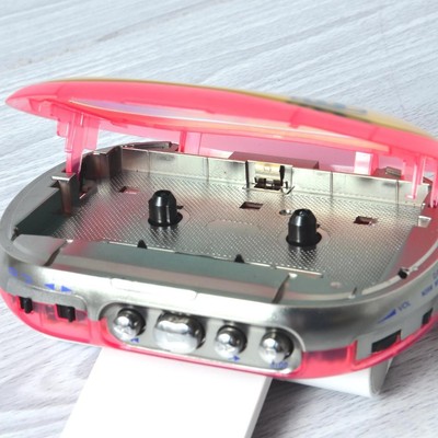 SONY WALKMAN WM-EQ5 Portable Cassette Player Beans Walkman Clear