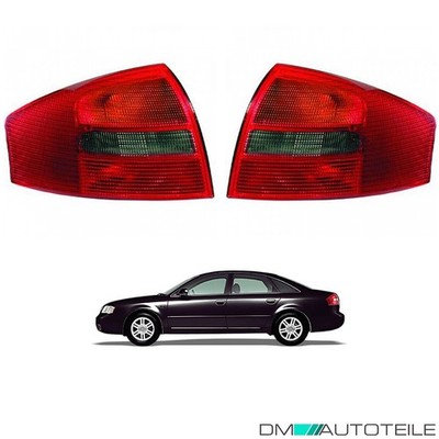 Depo TYC Rückleuchten SET passt für Audi A6 C5 4B Limousine ab 1997-2001
